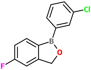 (图片) MC085065 1-(3-Chlorophenyl)-5-F-1,3-dihydro-2,1-benzoxaborole